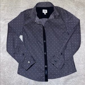 Armani Junior Navy Boys Shirt Size 8A
